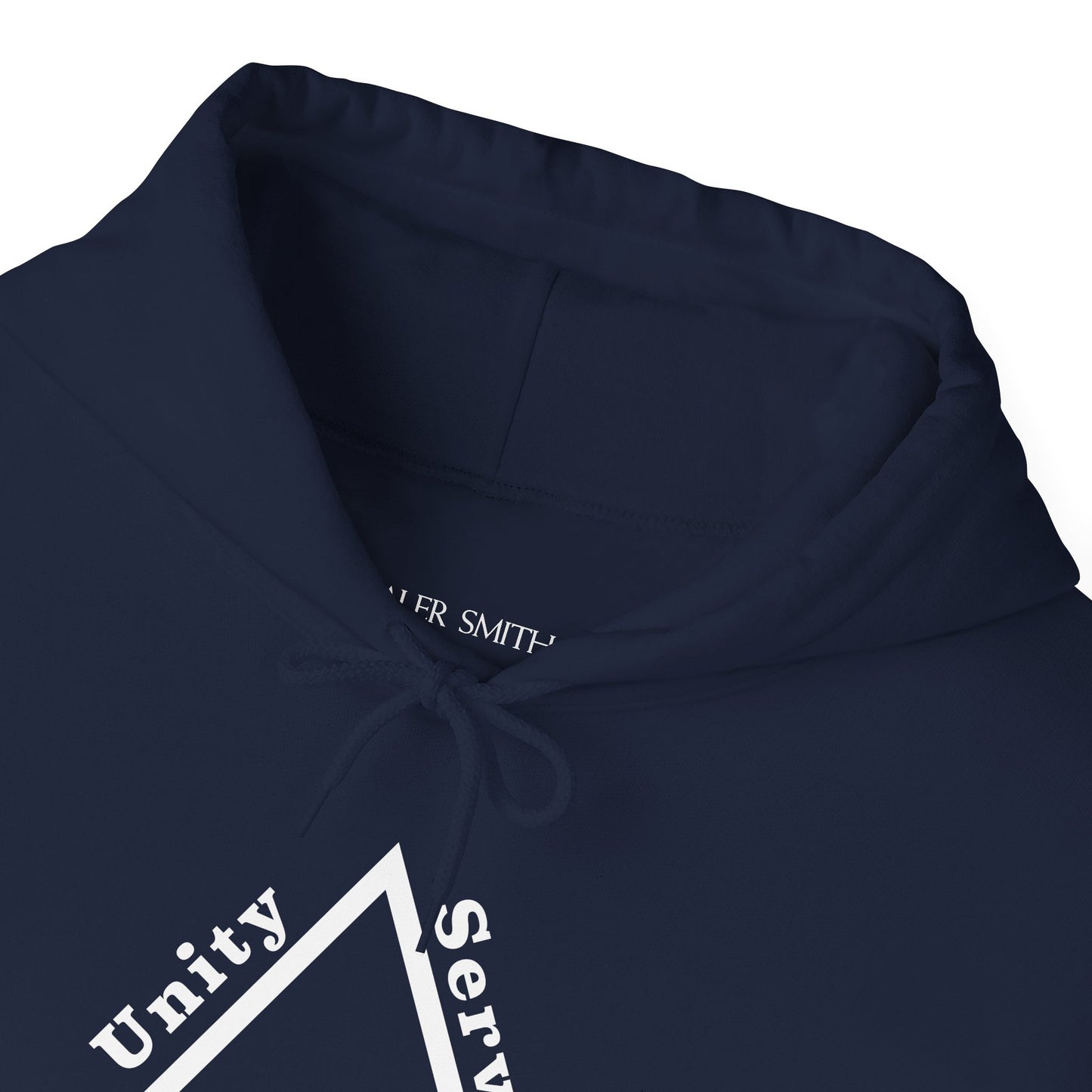 Recovery Hoodie | Unity Service Recovery Design 1 On The Front