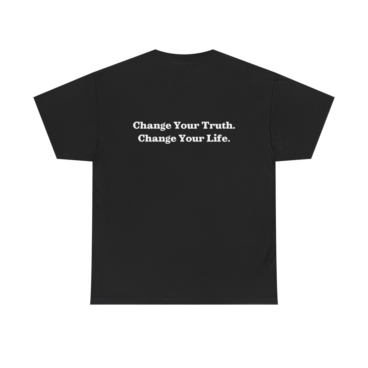 Haler Smith Heavy Cotton Short Sleeve Tee 2XL-5XL - CYT CYL - White Letters