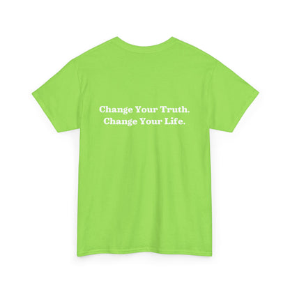 Haler Smith Heavy Cotton Short Sleeve Tee 2XL-5XL - CYT CYL - White Letters