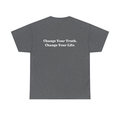 Haler Smith Heavy Cotton Short Sleeve Tee S-XL - CYT CYL - White Letters