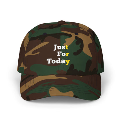 Recovery Dad Cap | Just For Today Design 1