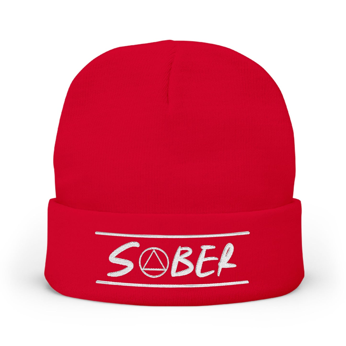 Recovery Knit Beanie | Sober Design 1