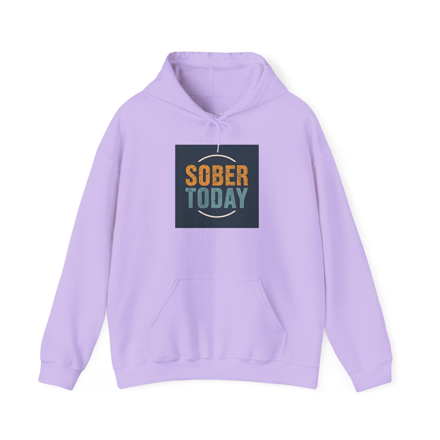 Recovery Hoodie | Sober Today Design 8 On The Front