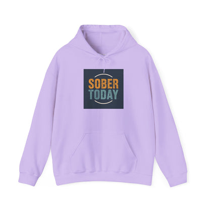 Recovery Hoodie | Sober Today Design 8 On The Front