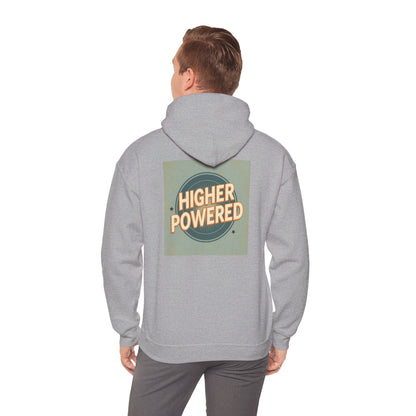 Haler Smith - Hoodie - Haler Smith Cotton Blend Hooded Sweatshirt Hoodie - Higher Powered 1 - S - XL