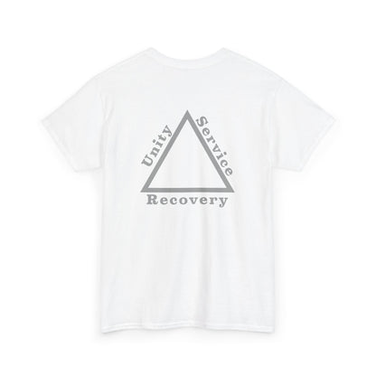 Haler Smith Heavy Cotton Short Sleeve Tee - Unity Service Recovery 1 - S-XL