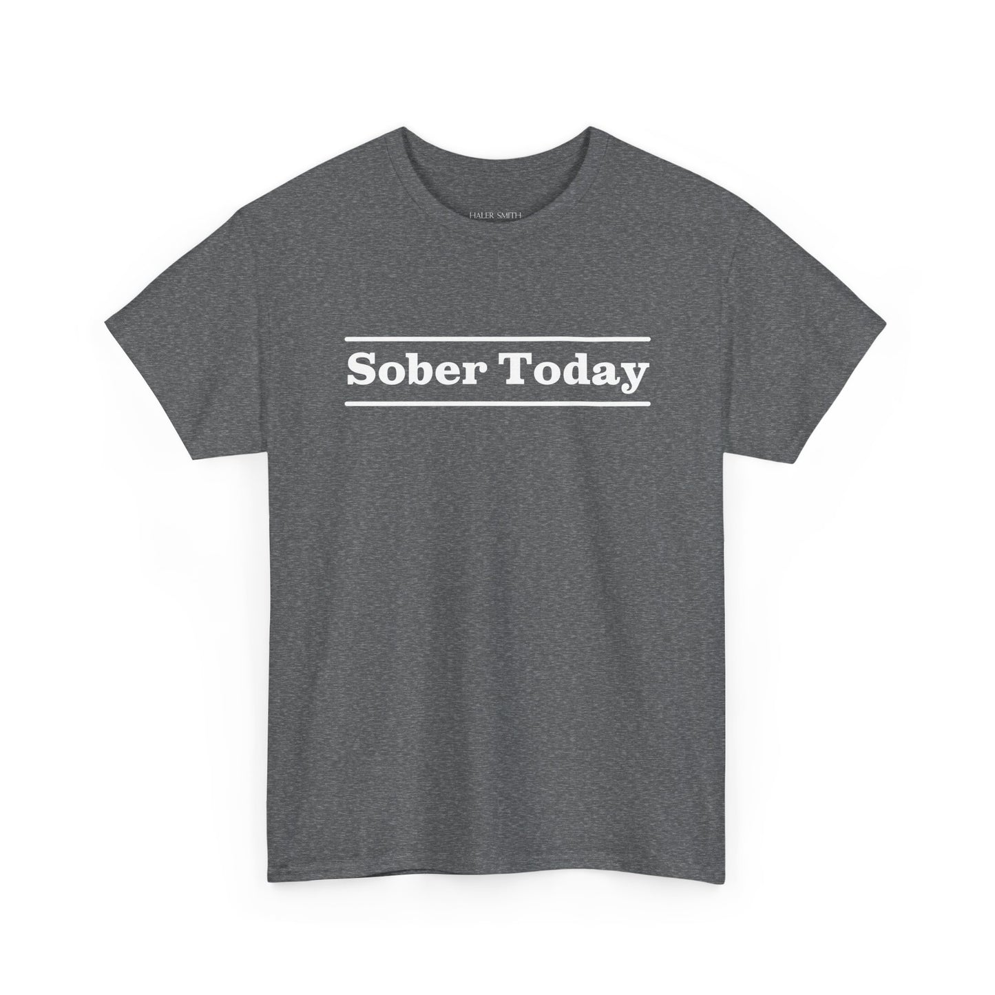 Recovery Short Sleeve T-Shirt | Sober Today Design 3 On The Front