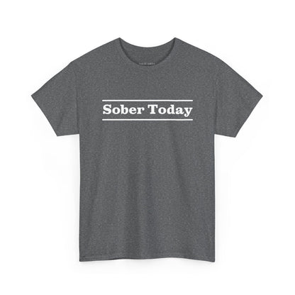 Recovery Short Sleeve T-Shirt | Sober Today Design 3 On The Front