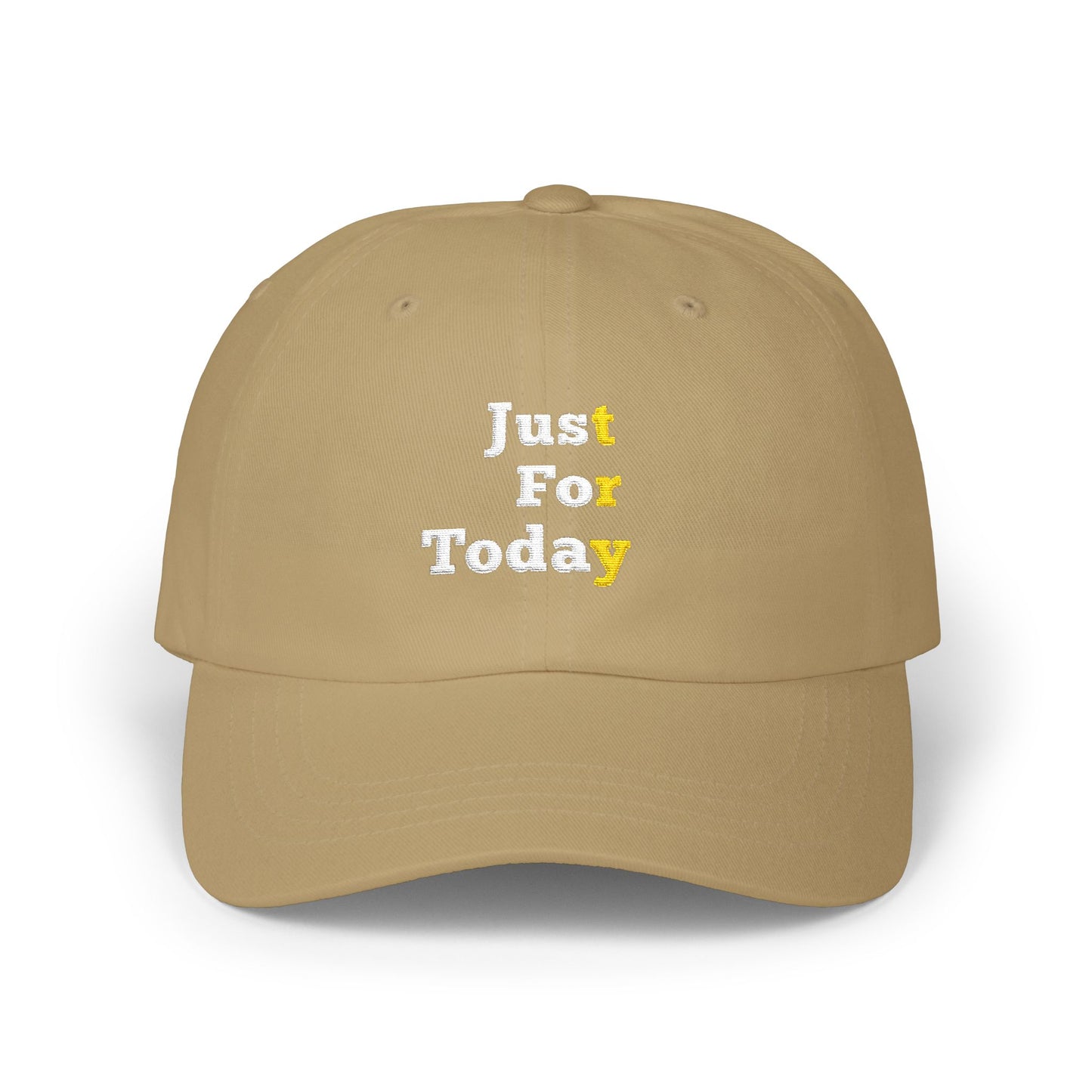 Recovery Dad Cap | Just For Today Design 1