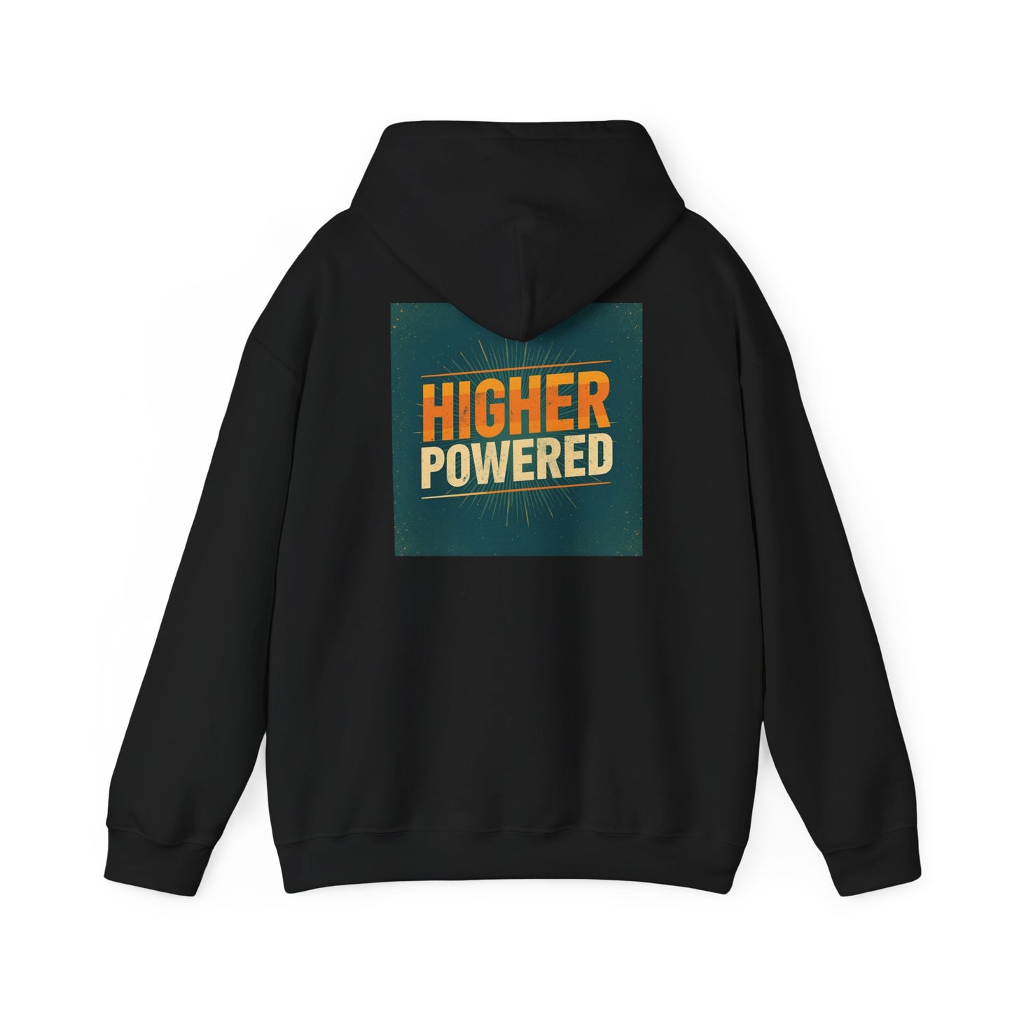 Haler Smith - Hoodie - Haler Smith Cotton Blend Hooded Sweatshirt Hoodie - Higher Powered 3 - S - XL