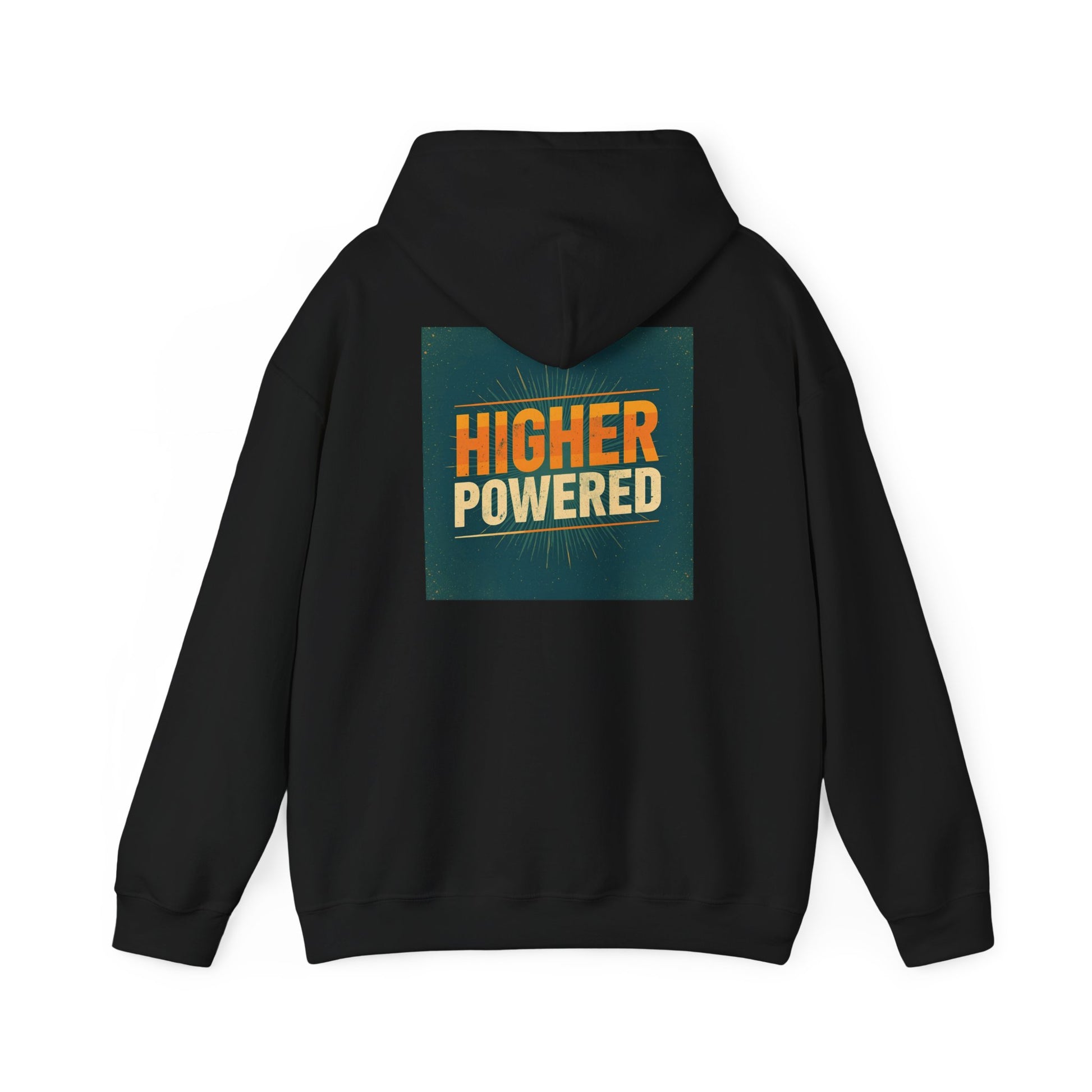 Haler Smith - Hoodie - Haler Smith Cotton Blend Hooded Sweatshirt Hoodie - Higher Powered 3 - S - XL