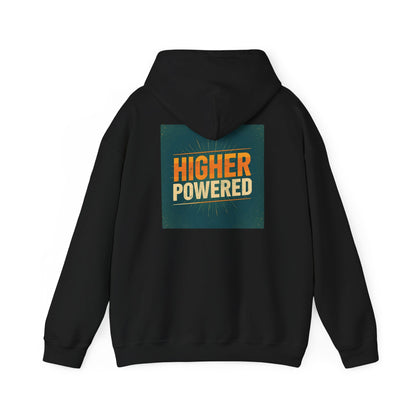 Haler Smith - Hoodie - Haler Smith Cotton Blend Hooded Sweatshirt Hoodie - Higher Powered 3 - S - XL