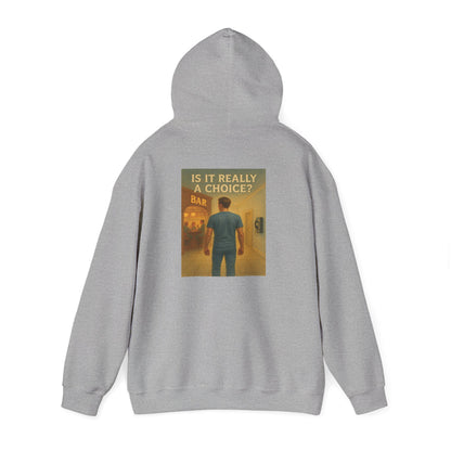 Haler Smith Cotton Blend Hooded Sweatshirt Hoodie 2XL-5XL - Is It Really A Choice