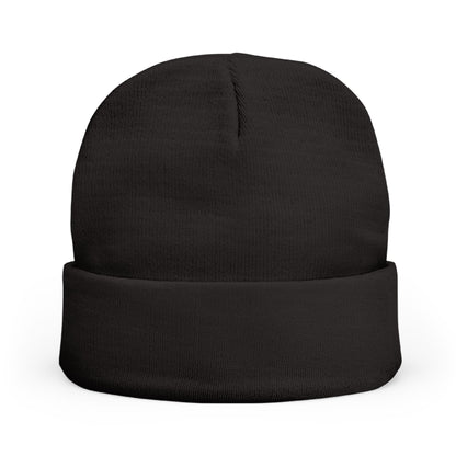 Haler Smith Knit Beanie - HALER SMITH - White Letters