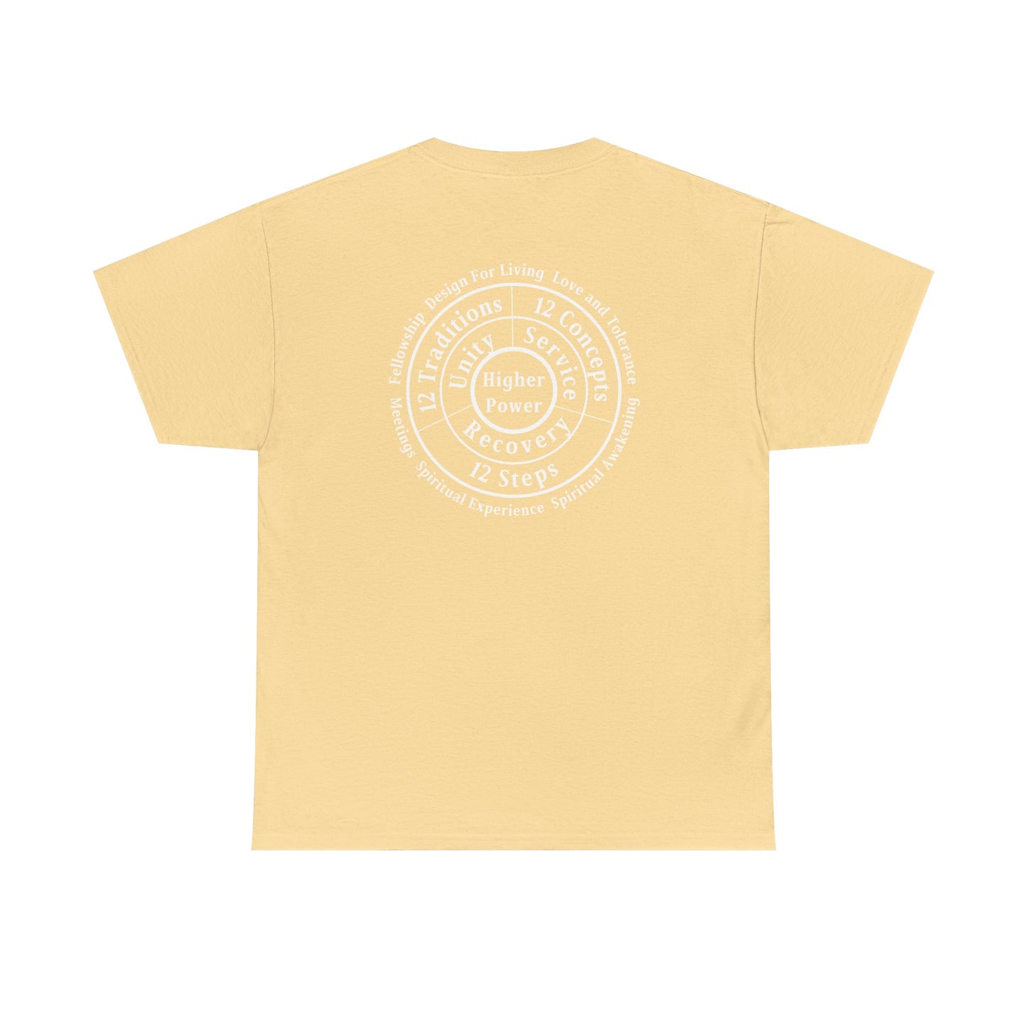 Haler Smith Heavy Cotton Short Sleeve Tee S-XL - Higher Power 1
