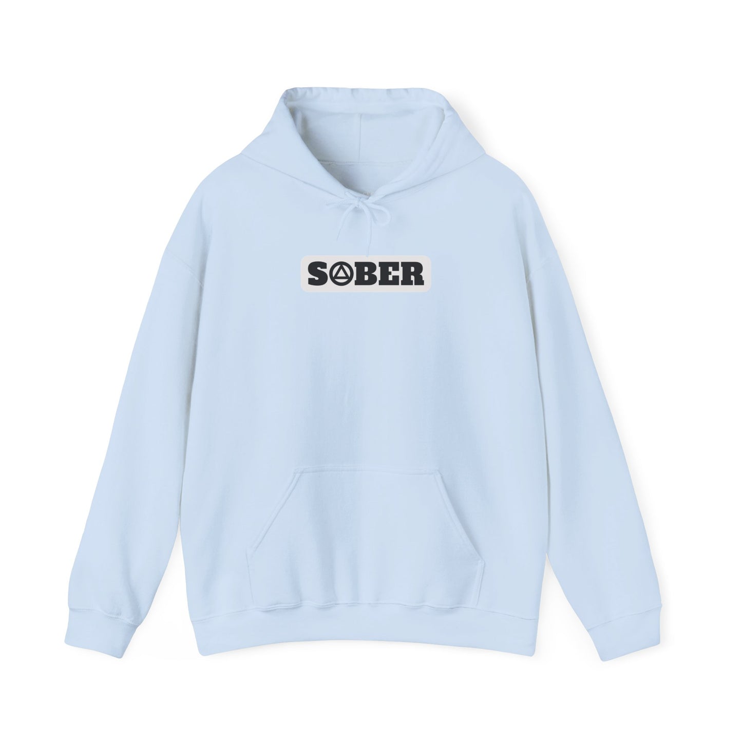 Recovery Hoodie | Sober Design 2 On The Front