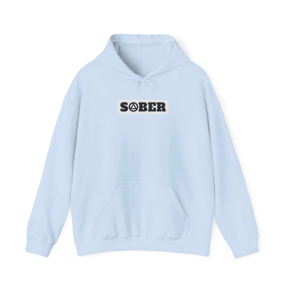 Recovery Hoodie | Sober Design 2 On The Front