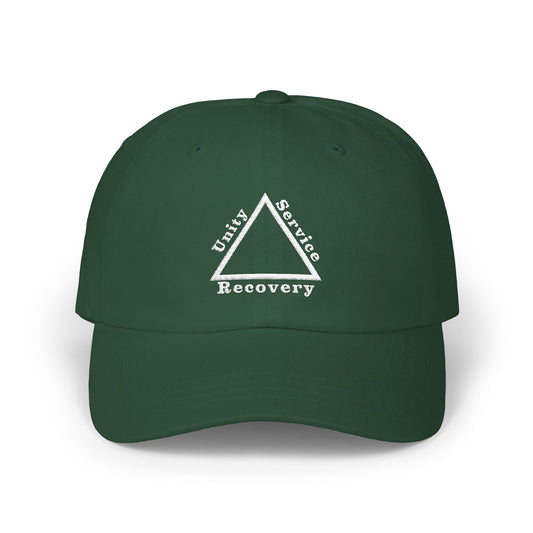 Haler Smith Dad Cap - Unity Service Recovery 1 - White