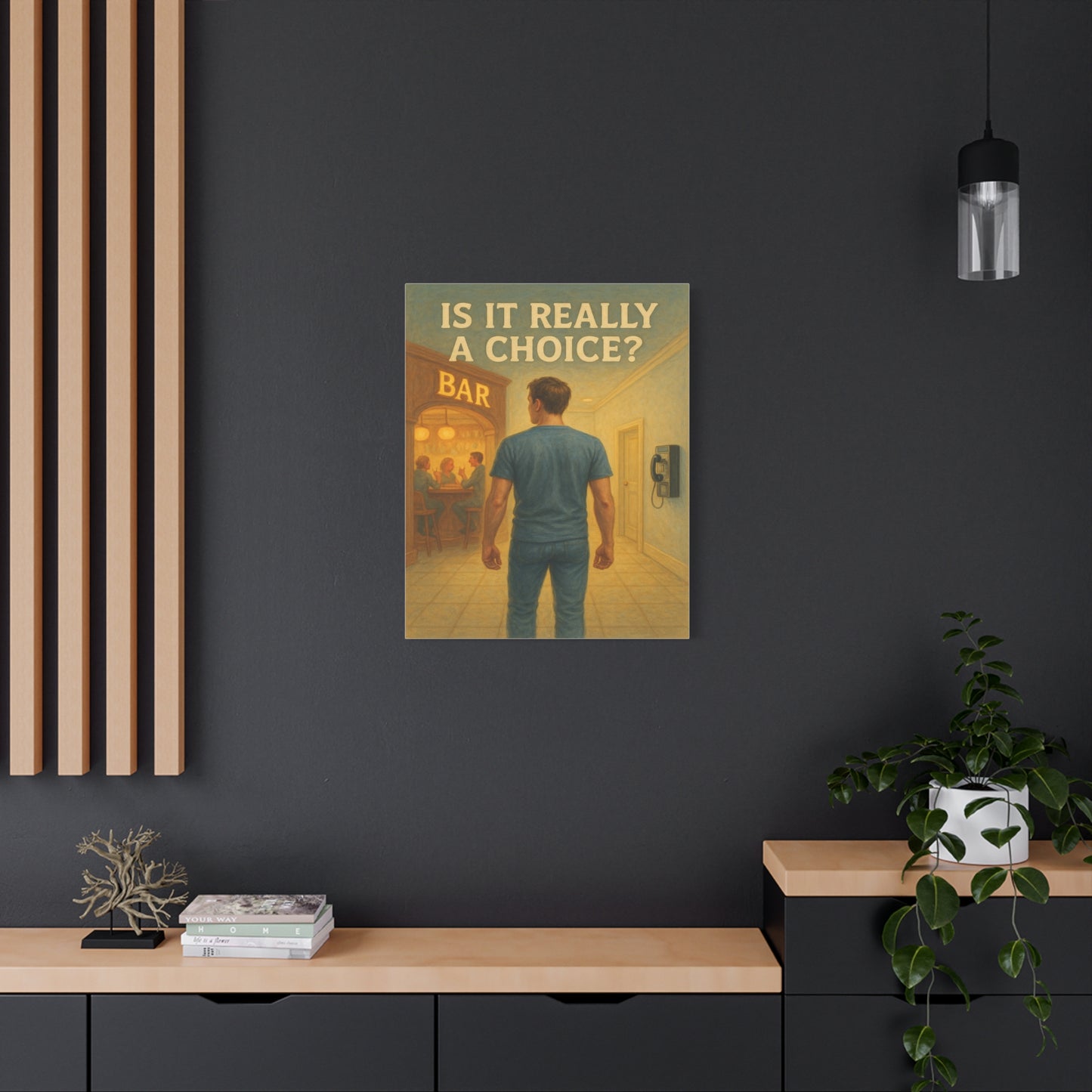 Haler Smith Matte Canvas - Is It Really A Choice