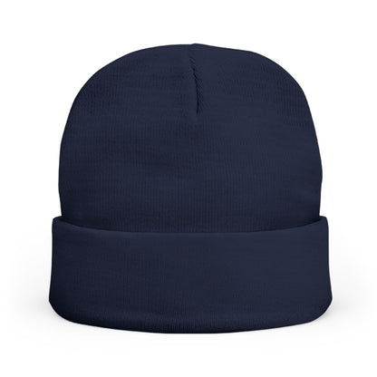 Haler Smith Knit Beanie - HALER SMITH - White Letters