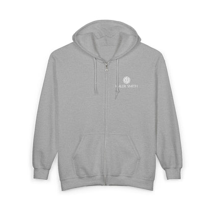 Haler Smith Full Zip Hooded Sweatshirt - Higher Powered 1 - S-XL