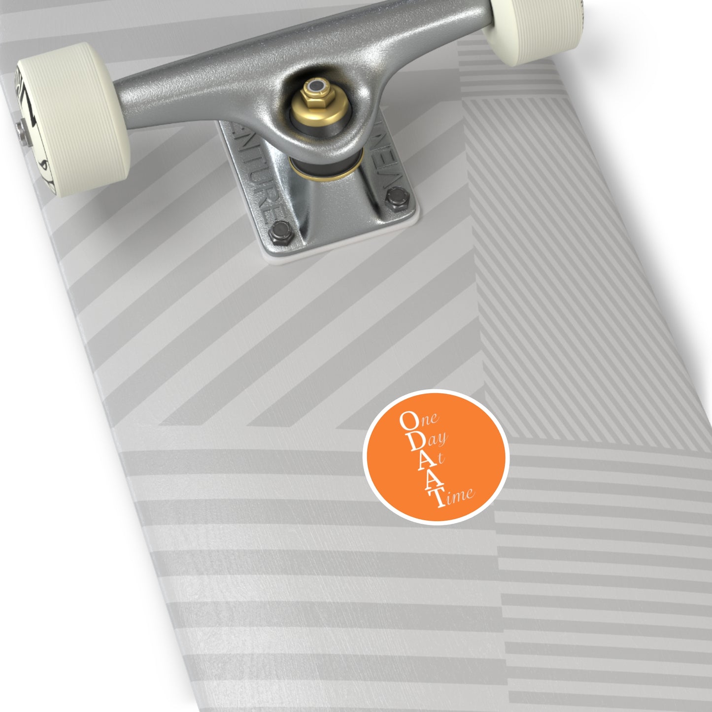 Haler Smith Vinyl Round Sticker - ODAAT - Crusta