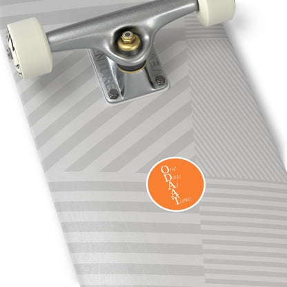 Haler Smith Vinyl Round Sticker - ODAAT - Crusta