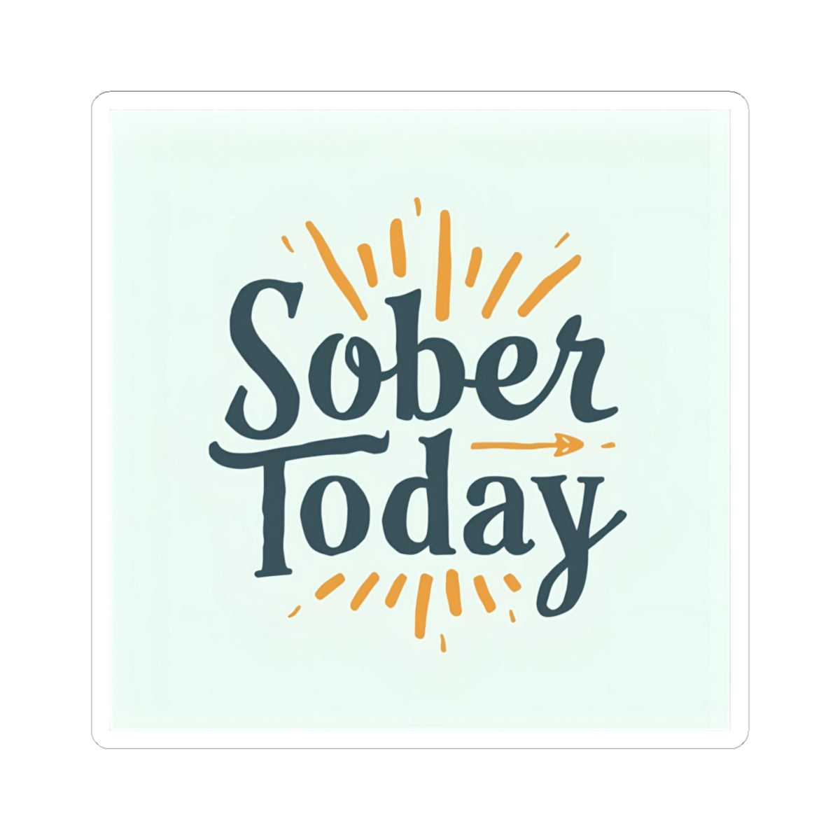 Haler Smith Kiss-Cut Stickers - Sober Today 6