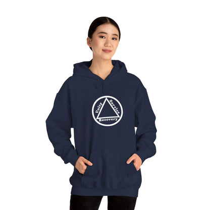 Recovery Hoodie | Unity Service Recovery Design 1 On The Front