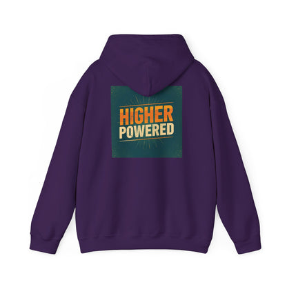 Haler Smith - Hoodie - Haler Smith Cotton Blend Hooded Sweatshirt Hoodie - Higher Powered 3 - S - XL