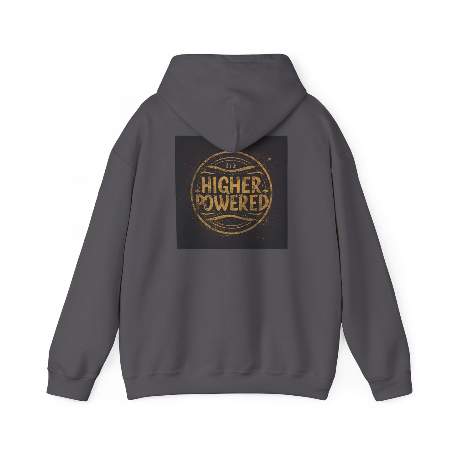 Haler Smith - Hoodie - Haler Smith Cotton Blend Hooded Sweatshirt Hoodie - Higher Powered 2 - S - XL