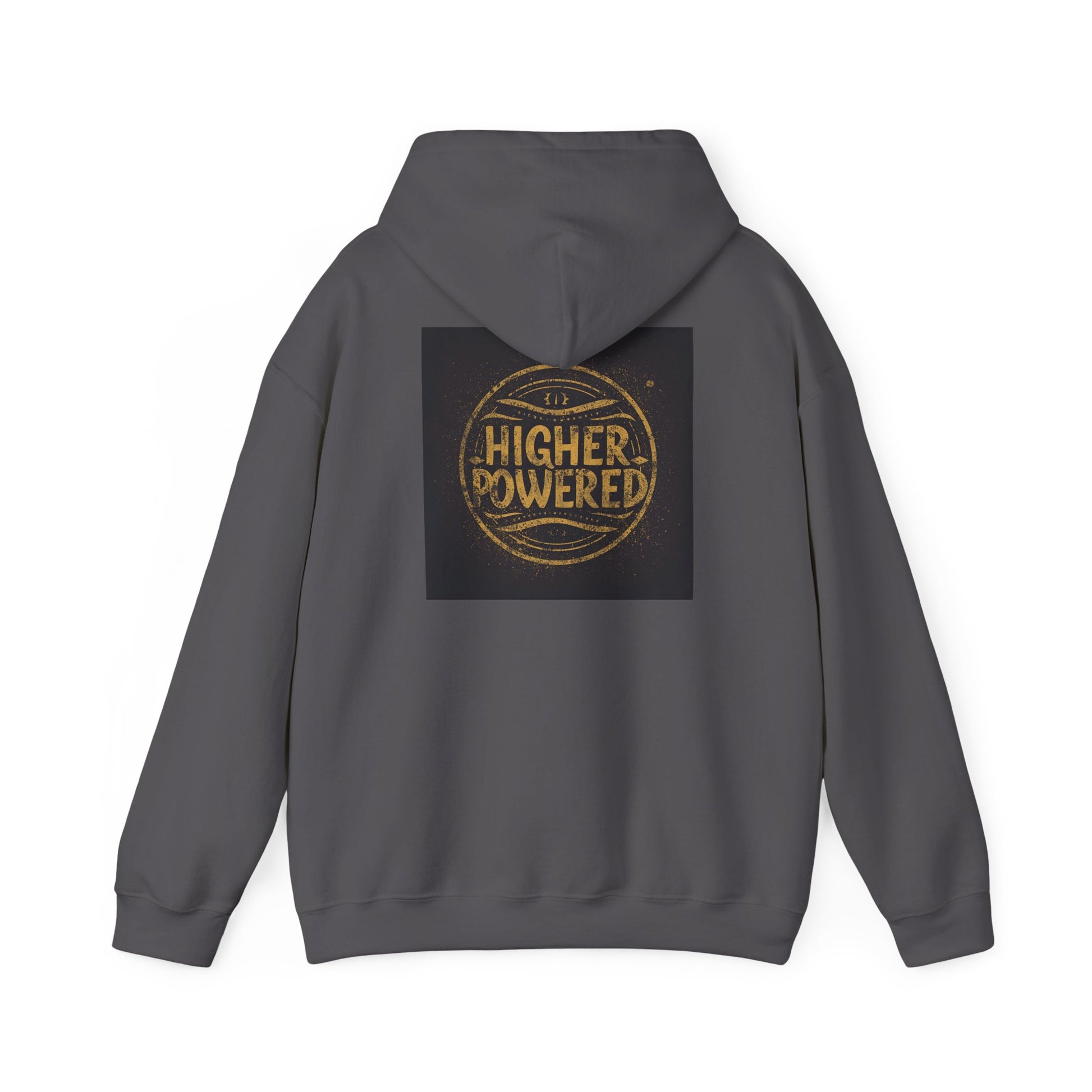 Haler Smith - Hoodie - Haler Smith Cotton Blend Hooded Sweatshirt Hoodie - Higher Powered 2 - S - XL