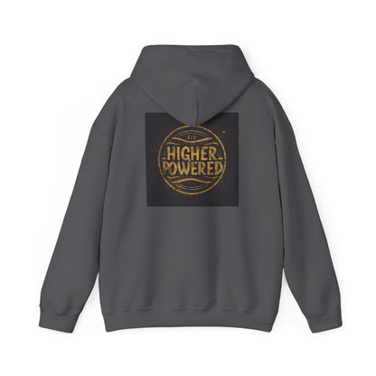 Haler Smith - Hoodie - Haler Smith Cotton Blend Hooded Sweatshirt Hoodie - Higher Powered 2 - S - XL