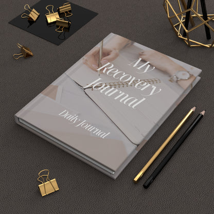 Recovery Hardcover Journal | My Recovery Journal | Journal Scene