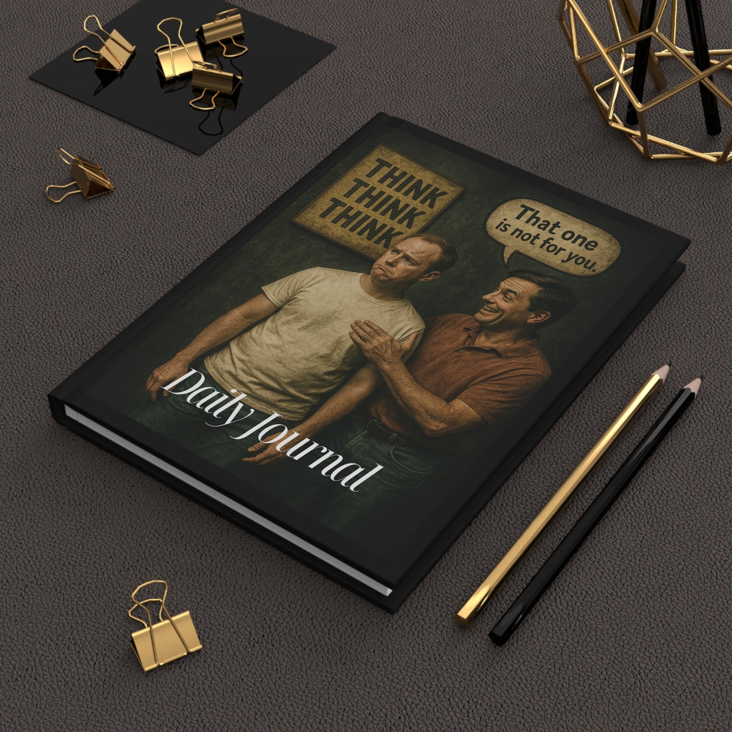 Recovery Hardcover Journal | Daily Journal | Think Is Not For You