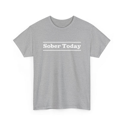 Recovery Short Sleeve T-Shirt | Sober Today Design 3 On The Front