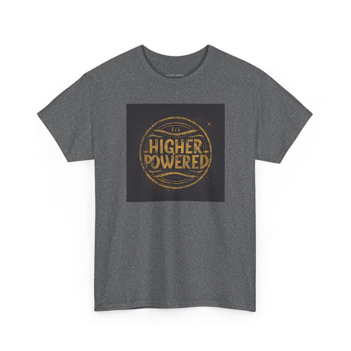 Recovery Short Sleeve T-Shirt | Higher Powered Design 2 On The Front
