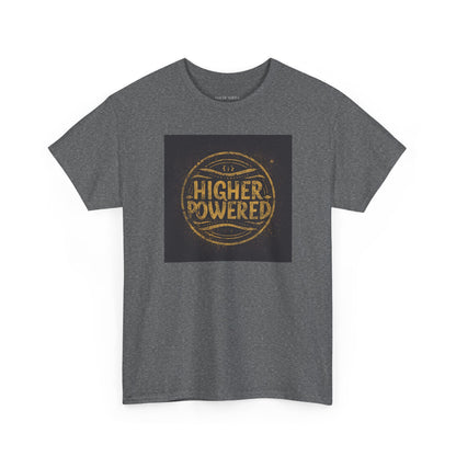Recovery Short Sleeve T-Shirt | Higher Powered Design 2 On The Front