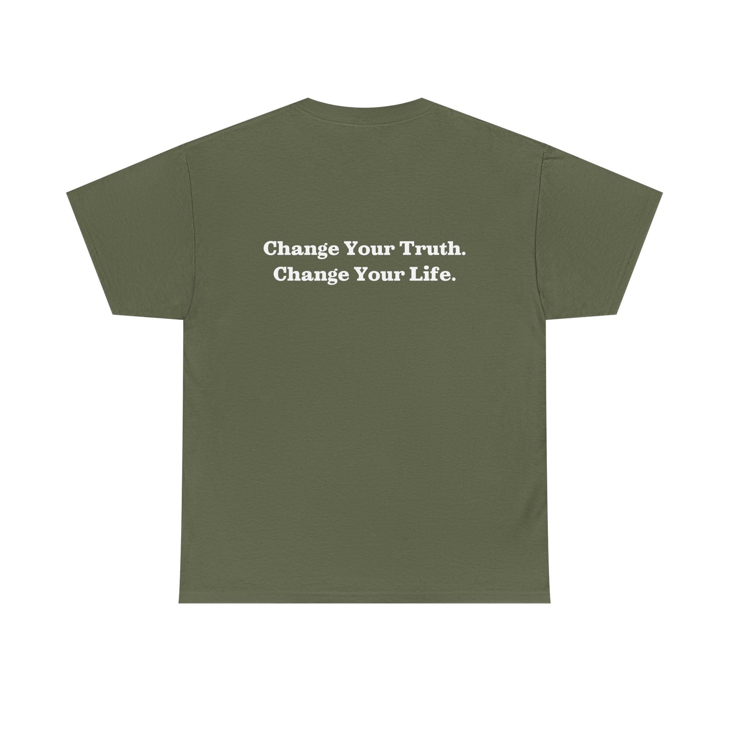 Haler Smith Heavy Cotton Short Sleeve Tee S-XL - CYT CYL - White Letters