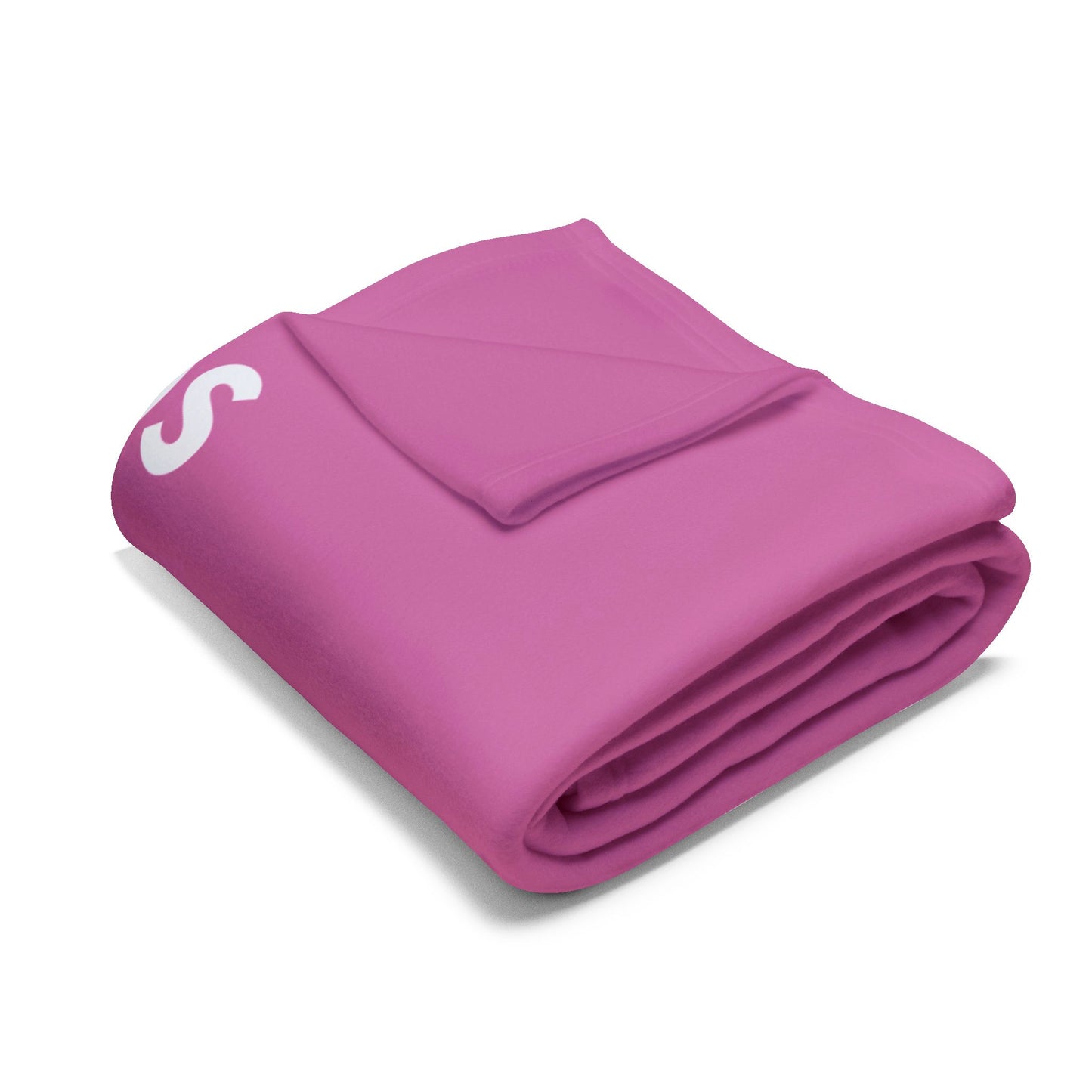 Haler Smith - Home Decor - Haler Smith Polar Fleece Blanket - 12 Steps - Light Pink