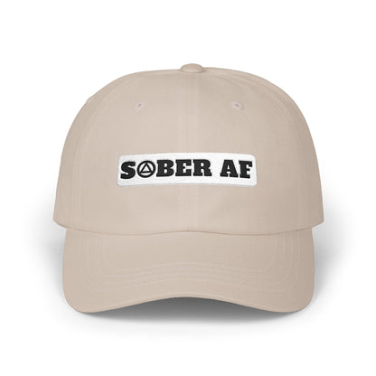 Recovery Dad Cap | Sober AF Design 1