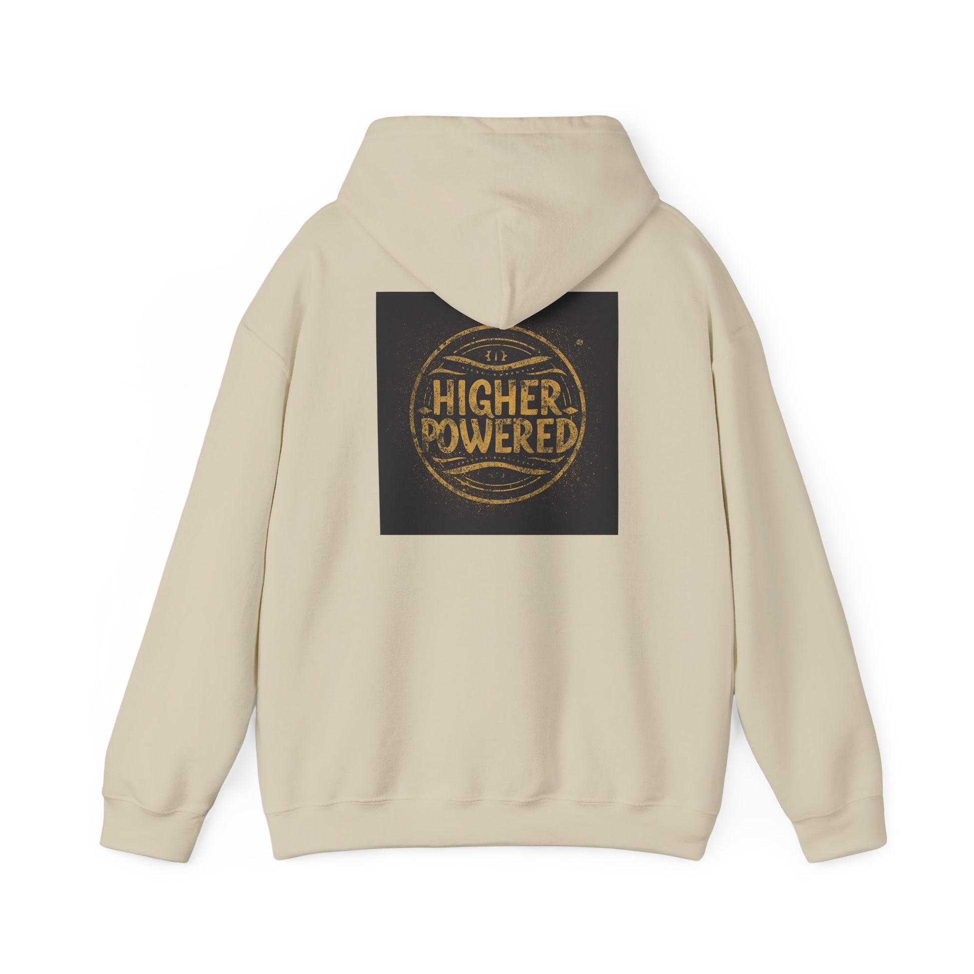 Haler Smith - Hoodie - Haler Smith Cotton Blend Hooded Sweatshirt Hoodie - Higher Powered 2 - S - XL