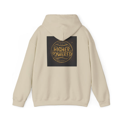 Haler Smith - Hoodie - Haler Smith Cotton Blend Hooded Sweatshirt Hoodie - Higher Powered 2 - S - XL