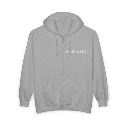 Recovery Zip Hoodie | Change Your Truth Change Your Life On The Back