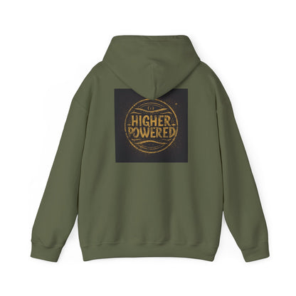Haler Smith - Hoodie - Haler Smith Cotton Blend Hooded Sweatshirt Hoodie - Higher Powered 2 - S - XL