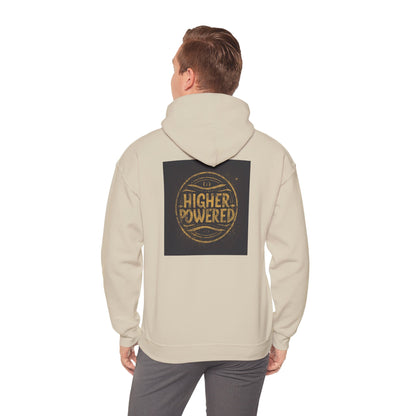 Haler Smith - Hoodie - Haler Smith Cotton Blend Hooded Sweatshirt Hoodie - Higher Powered 2 - S - XL