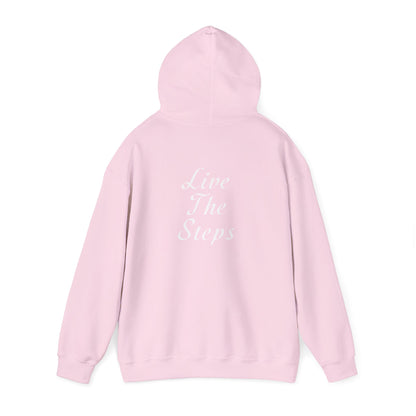Haler Smith Cotton Blend Hooded Sweatshirt Hoodie 2XL-5XL - Live The Steps White
