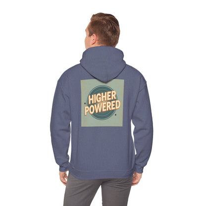 Haler Smith - Hoodie - Haler Smith Cotton Blend Hooded Sweatshirt Hoodie - Higher Powered 1 - S - XL