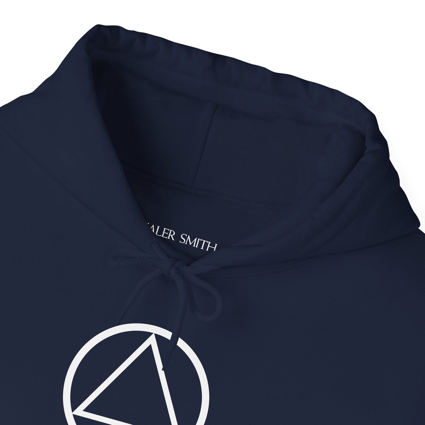 Recovery Hoodie | Circle and Triangle Design 1 On The Front