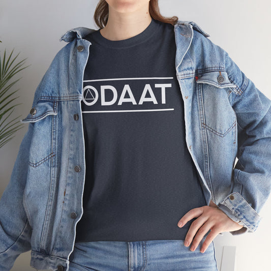 Sobriety Short Sleeve T-Shirt | ODAAT Design 1 On The Front